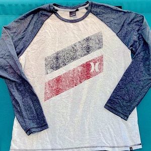 L - Hurley long sleeve shirt